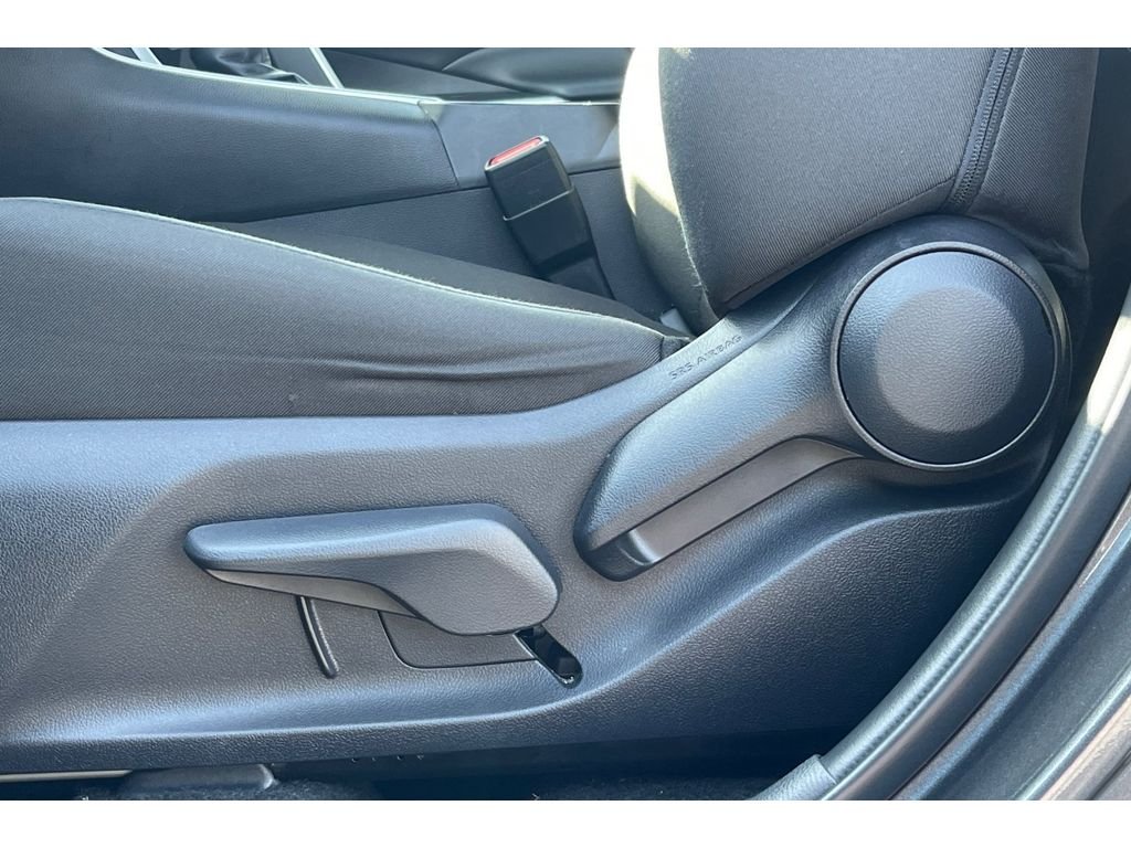 Used 2025 Magnetic Gray Metallic Toyota LE image 13