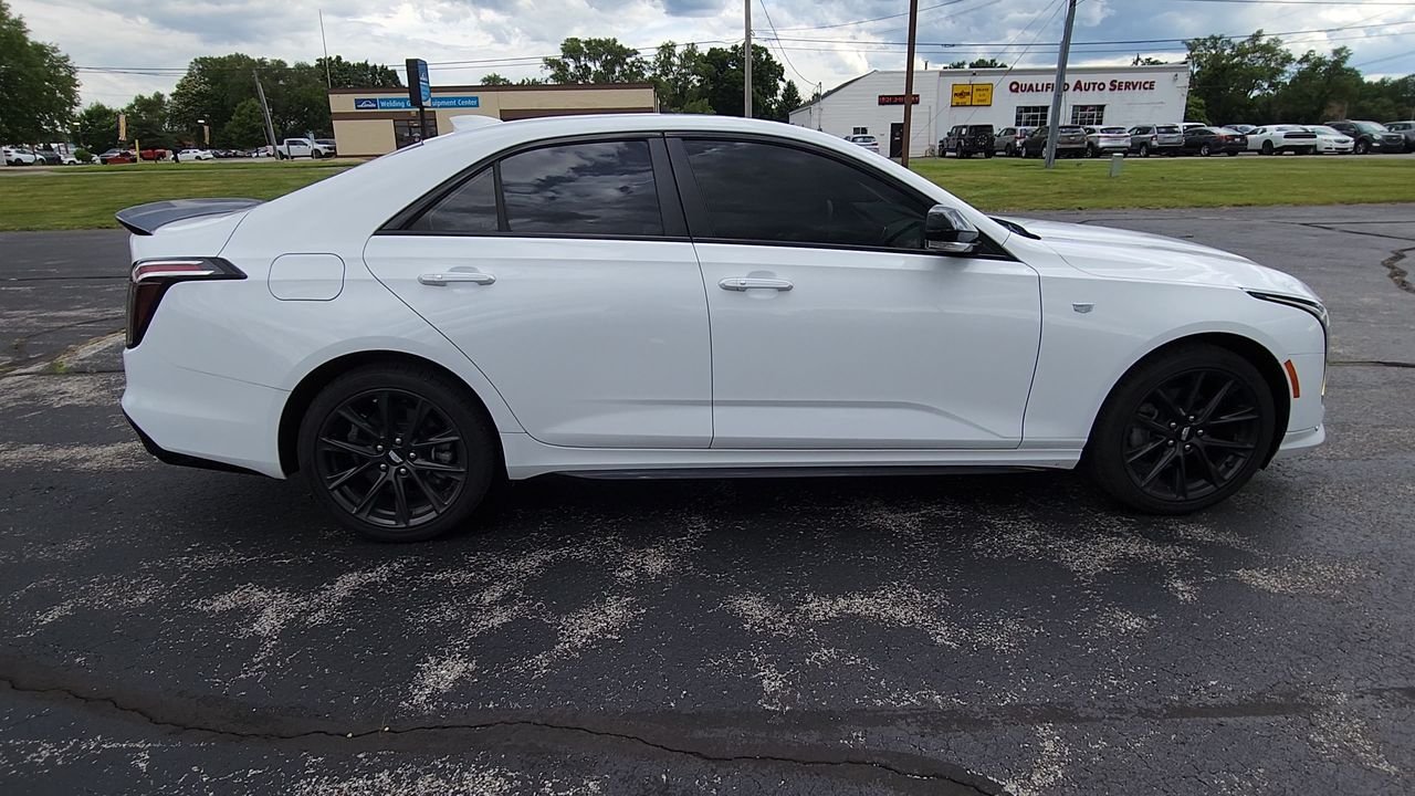 Used 2023 White Cadillac Sport image 9