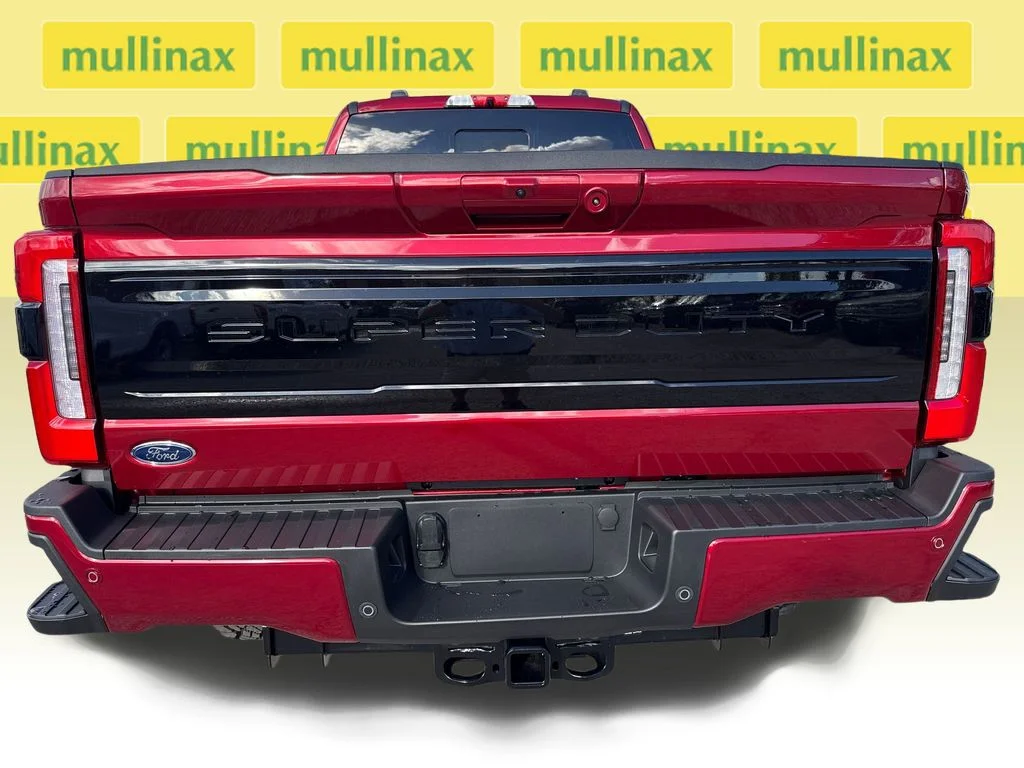New 2026 Red Ford Platinum image 16