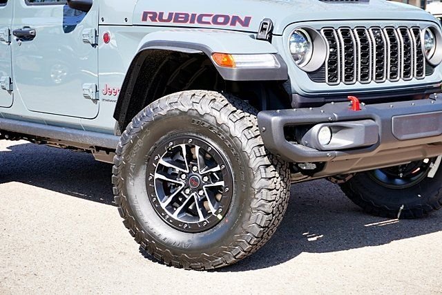 New 2026 Anvil Clear-Coat Exterior Paint Jeep Rubicon X image 4