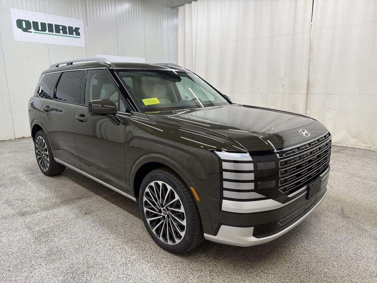 New 2027 Titan Green Pearl Hyundai Calligraphy AWD image 1