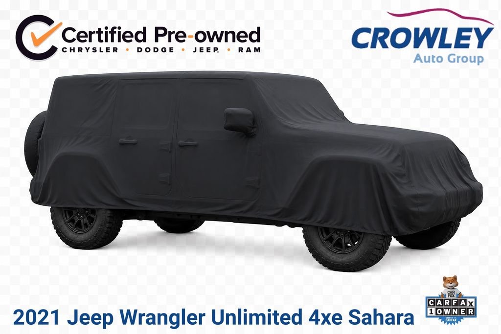 2021 Jeep Wrangler 4xe