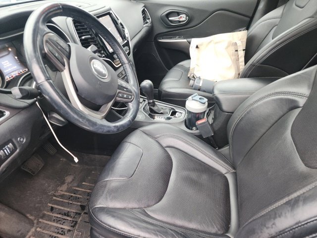 Certified Used 2021 White Jeep Limited image 7
