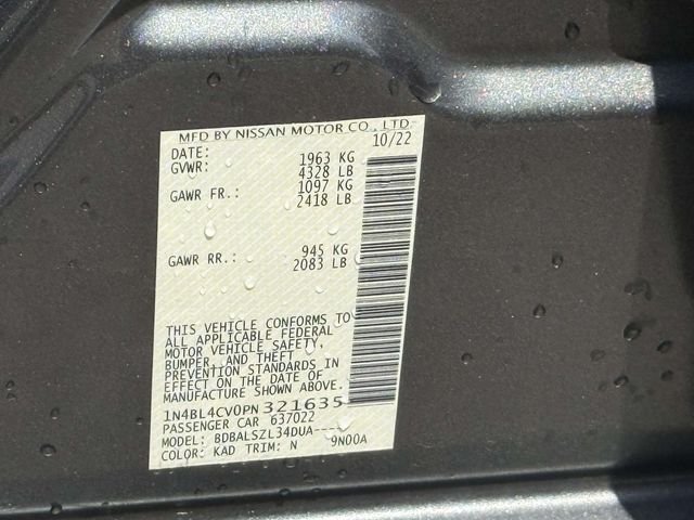 Used 2023 Gray Nissan 2.5 SR image 33