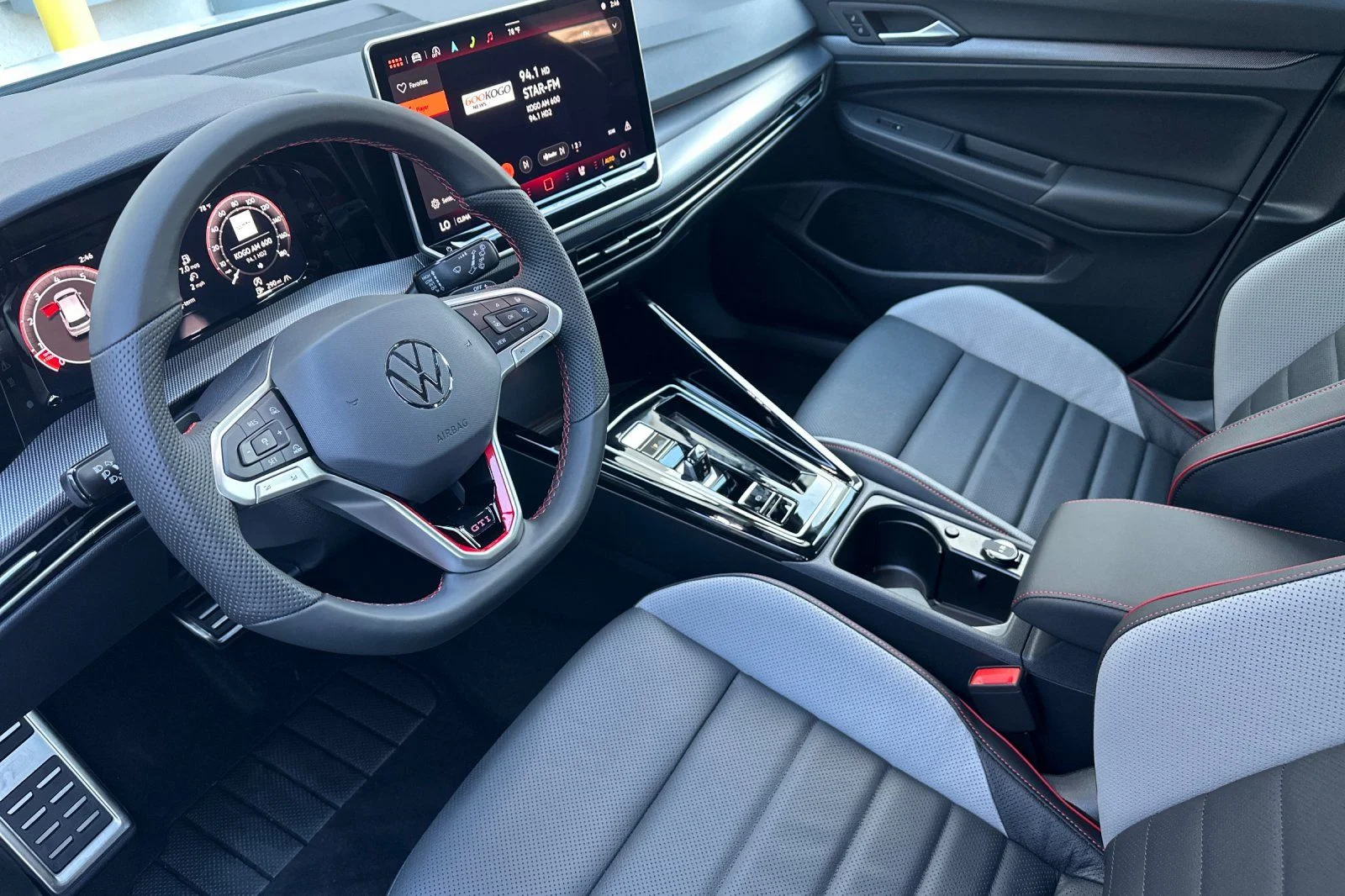 New 2026 White Volkswagen SE image 8