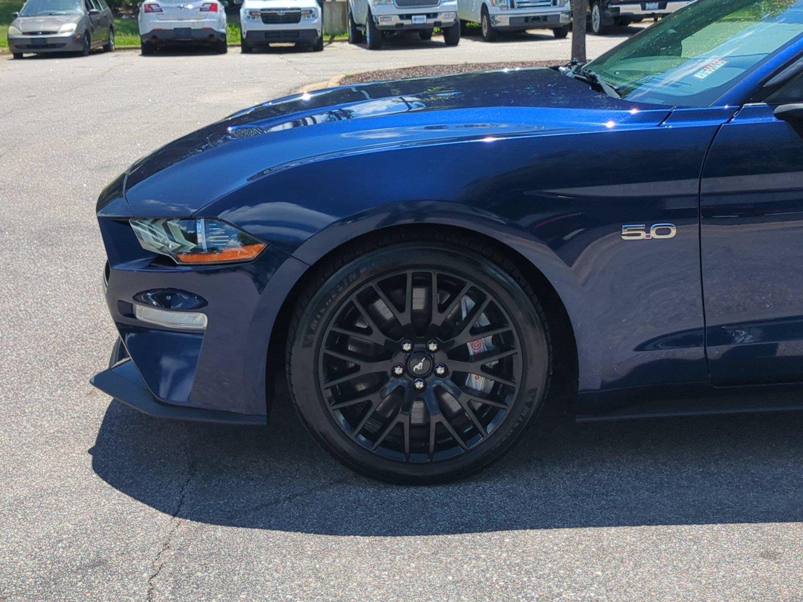 Used 2020 Kona Blue Ford GT Premium image 10