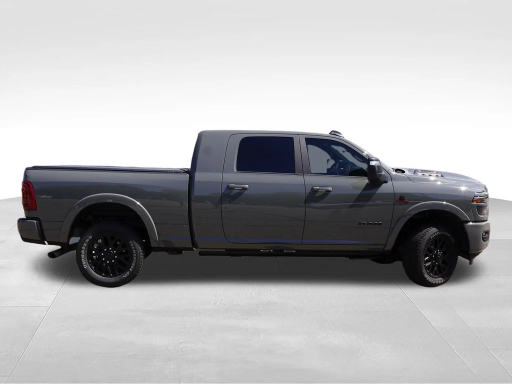 Used 2026 Ceramic Gray Clearcoat Ram Limited image 3