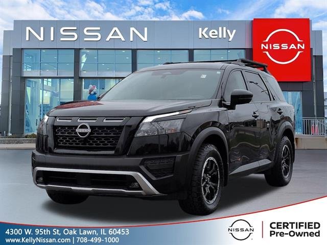 2025 Nissan Pathfinder Rock Creek