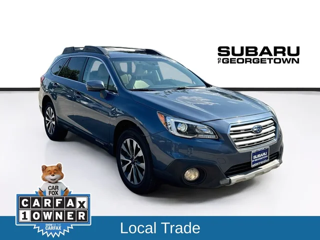2016 Subaru Outback 3.6R