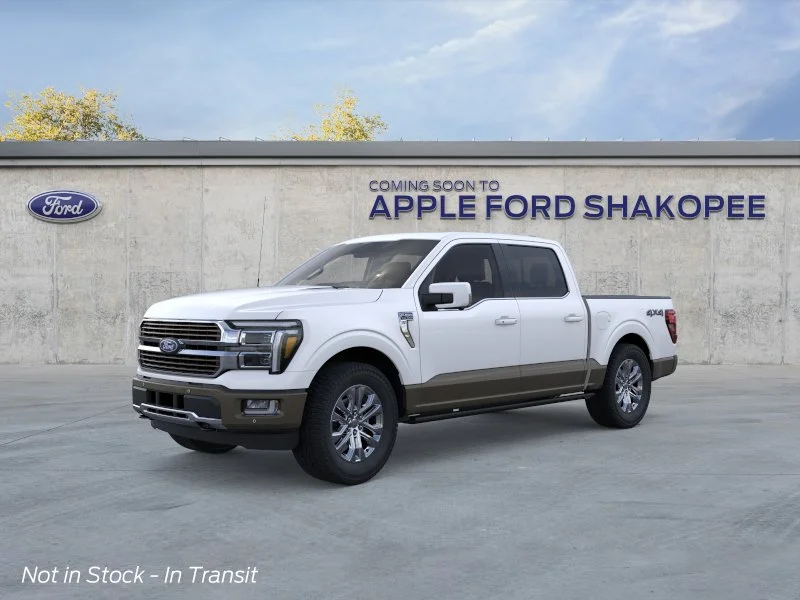 New 2026 White Ford King Ranch image 1