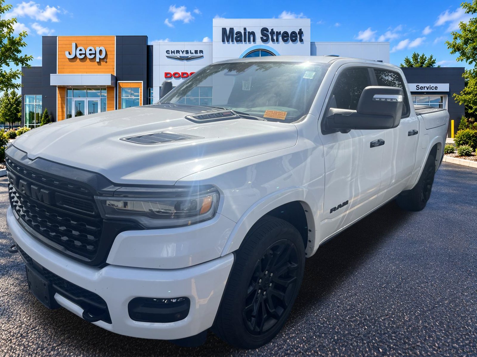 2025 RAM 1500