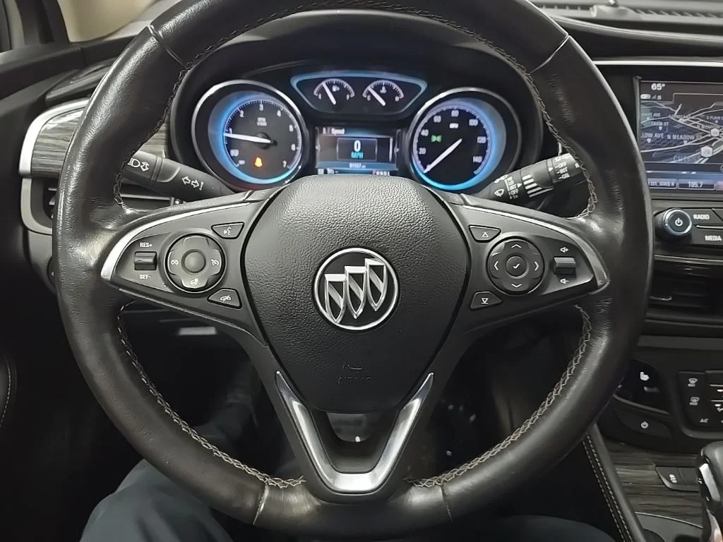 Used 2018 Galaxy Silver Metallic Buick Essence image 19