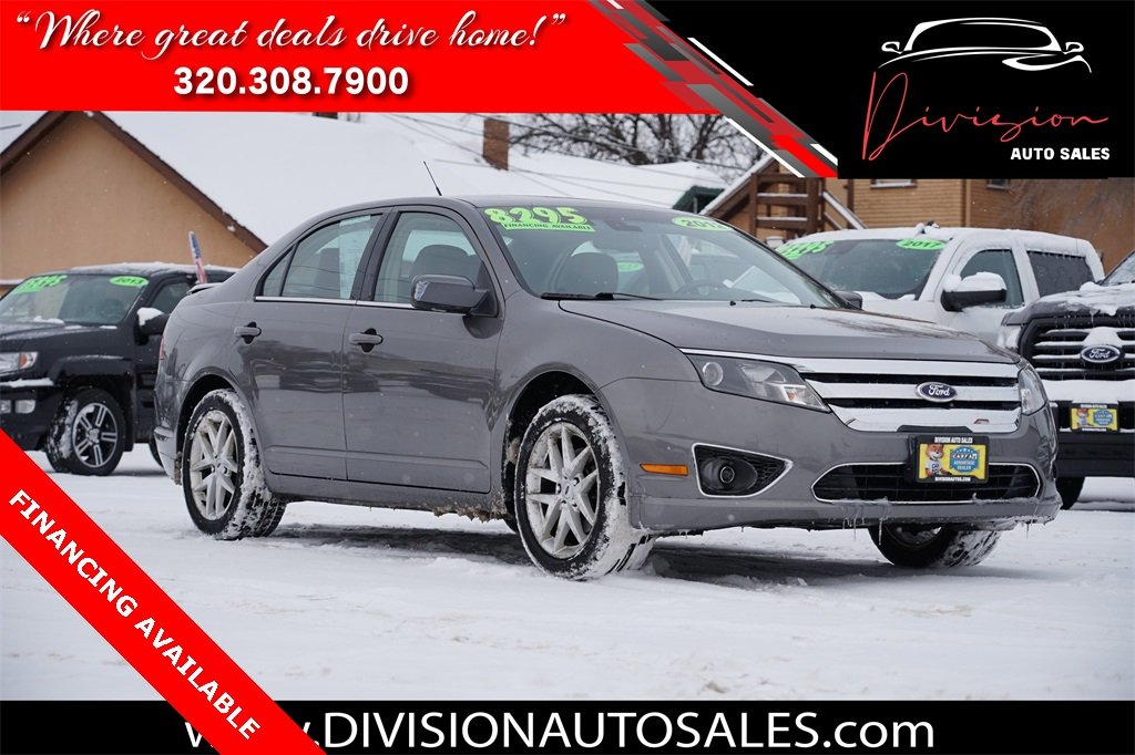 2012 Ford Fusion SEL