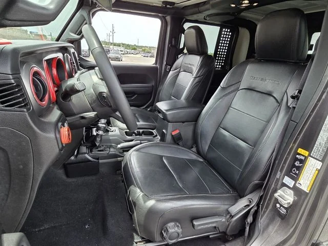 Used 2023 Gray Jeep Texas Trail image 9