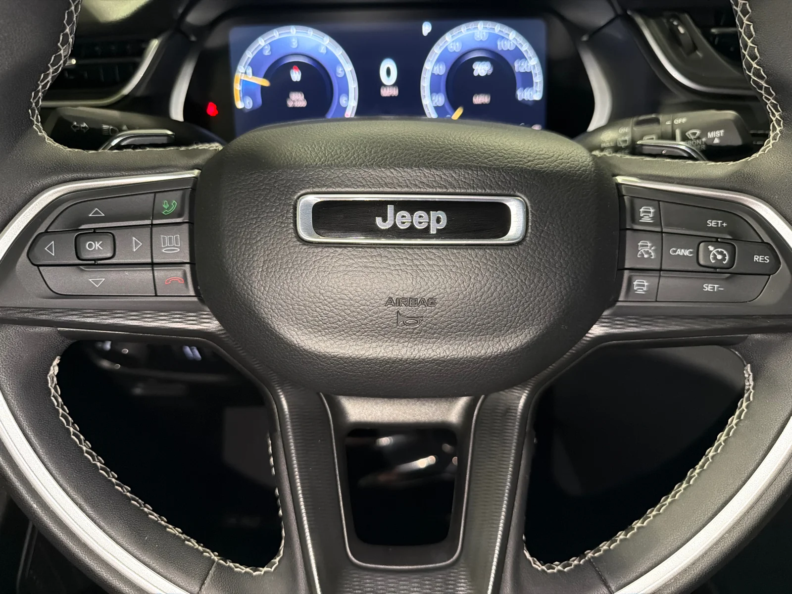 Certified Used 2025 Bright White Clearcoat Jeep Altitude image 26