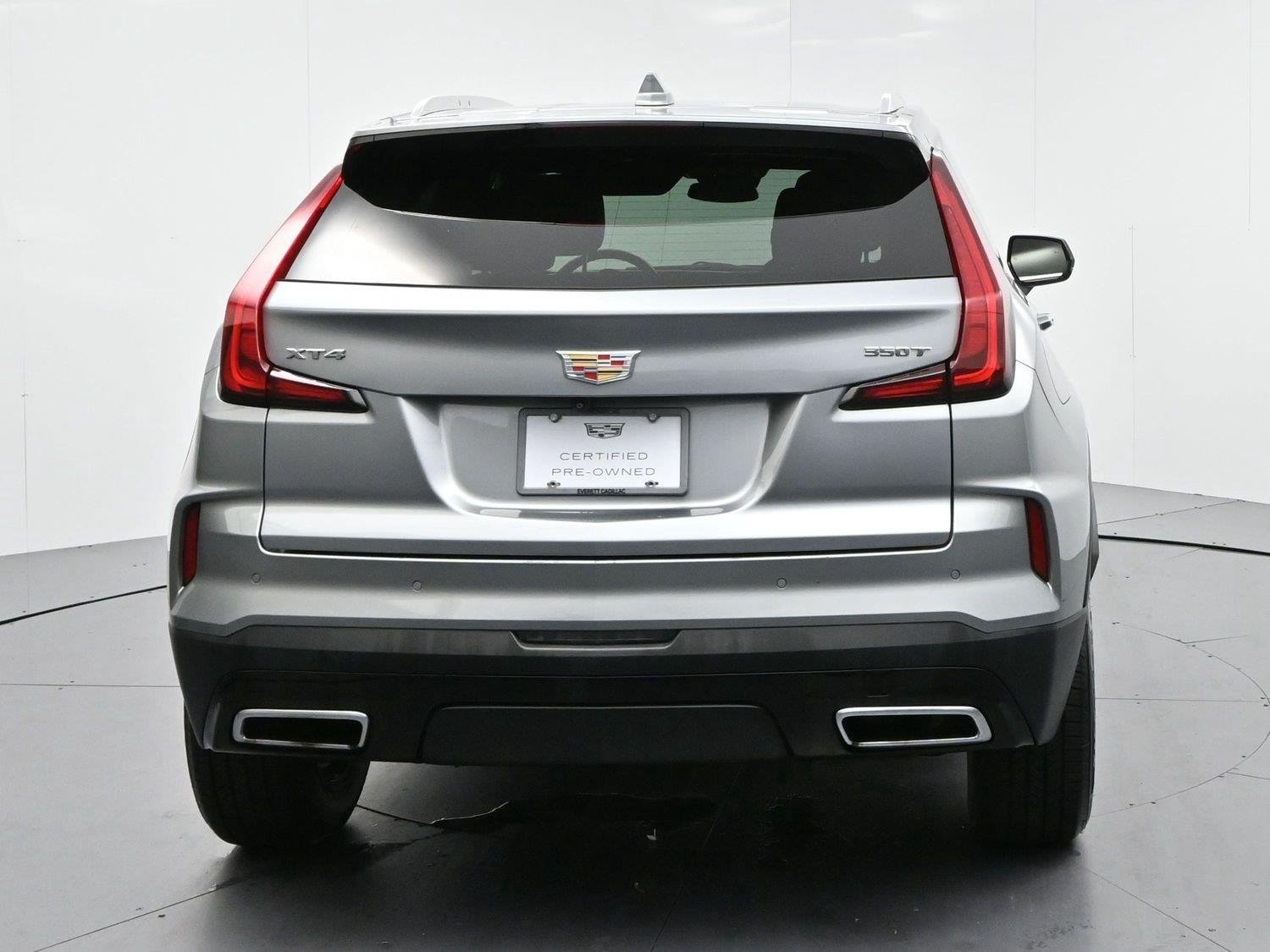 Used 2024 Argent Silver Metallic Cadillac Premium Luxury image 6