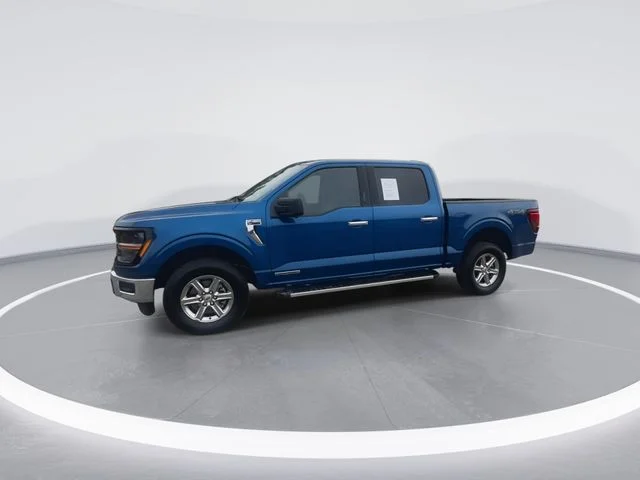 Used 2024 Blue Ford XLT image 6