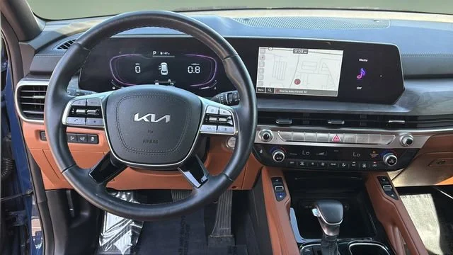Used 2024 Blue Kia EX X-Line image 10