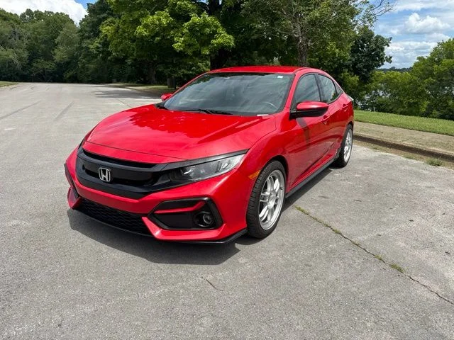 Used 2020 Red Honda Sport image 3