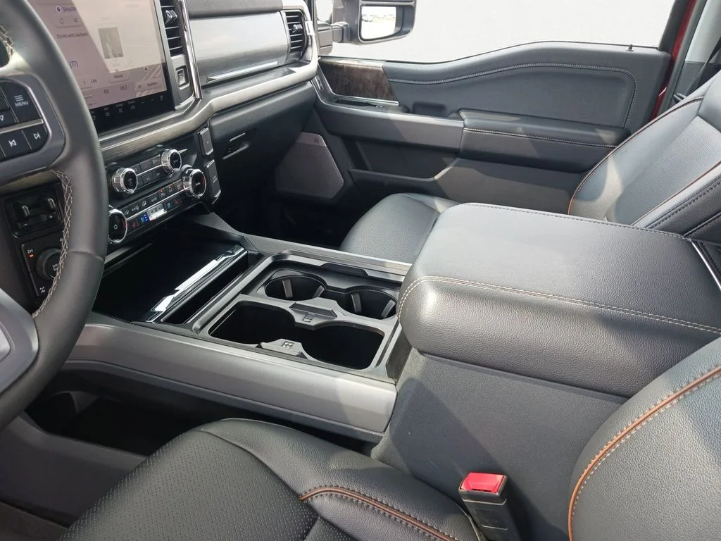 Used 2026 Red Ford Lariat image 11