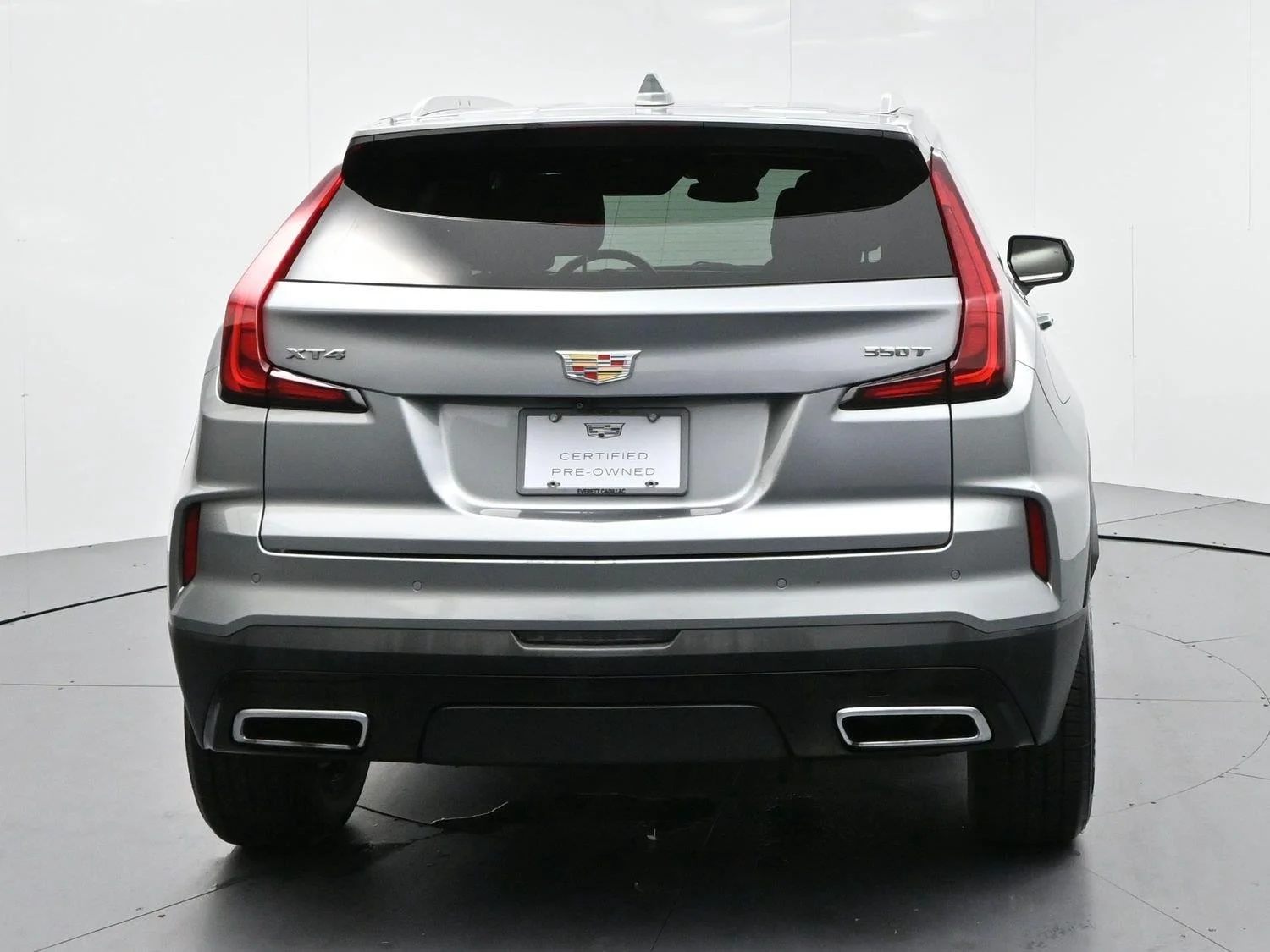 Used 2024 Argent Silver Metallic Cadillac Premium Luxury image 6