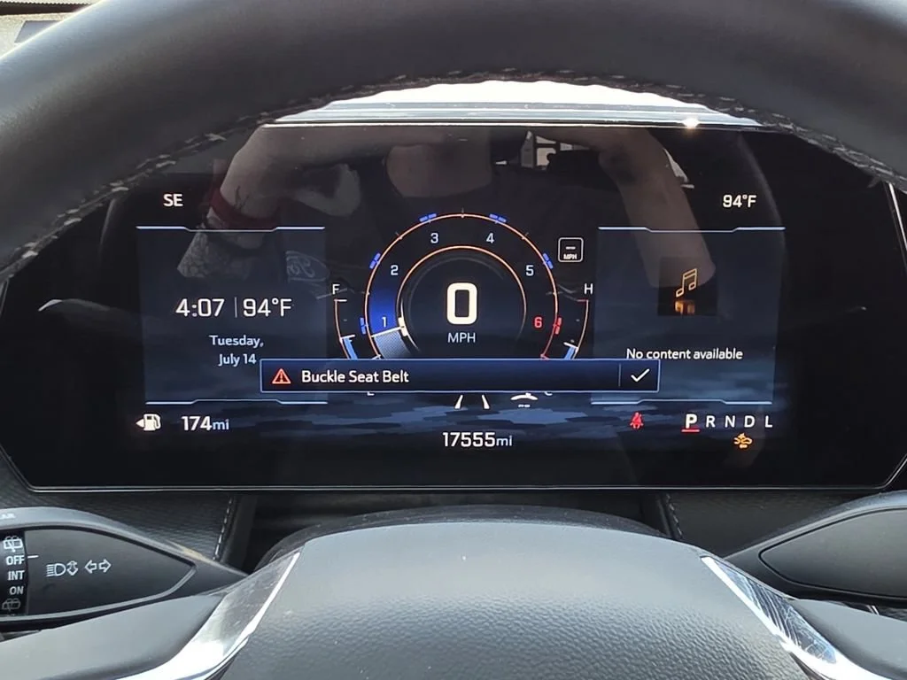 Used 2026 Sterling Gray Metallic Chevrolet LT image 32