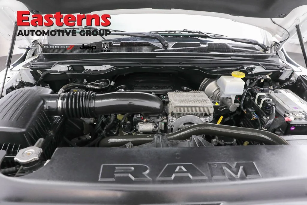 Used 2024 White Ram Laramie image 8