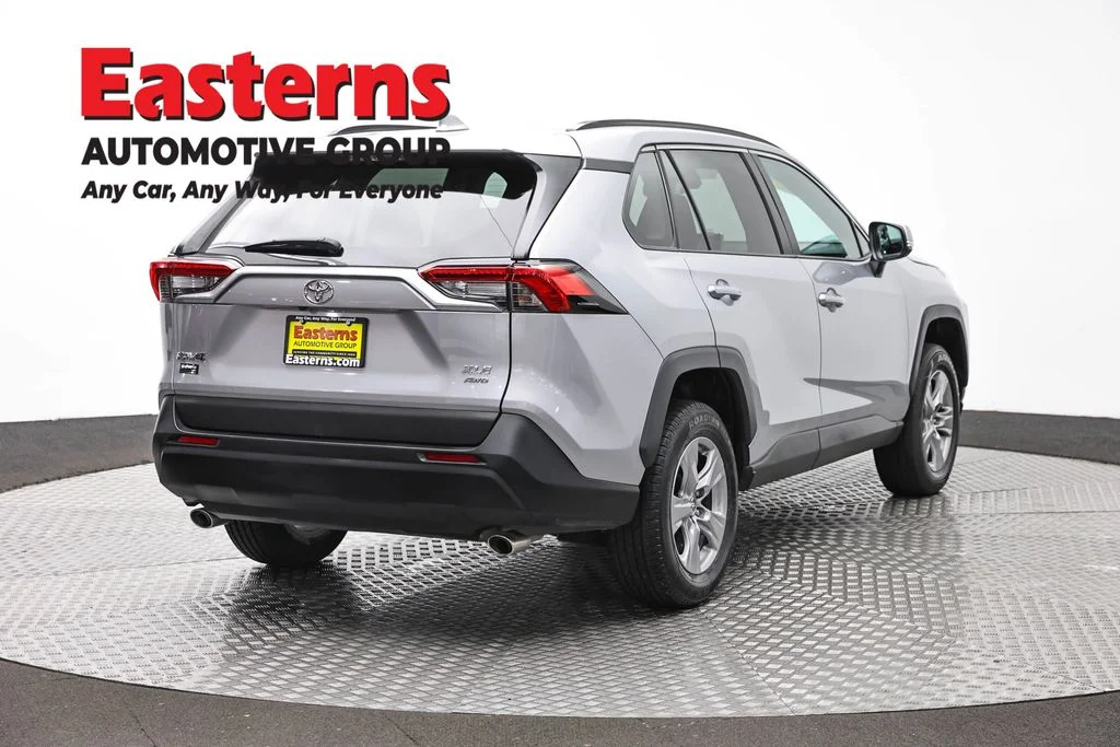 Used 2024 Silver Toyota XLE image 5