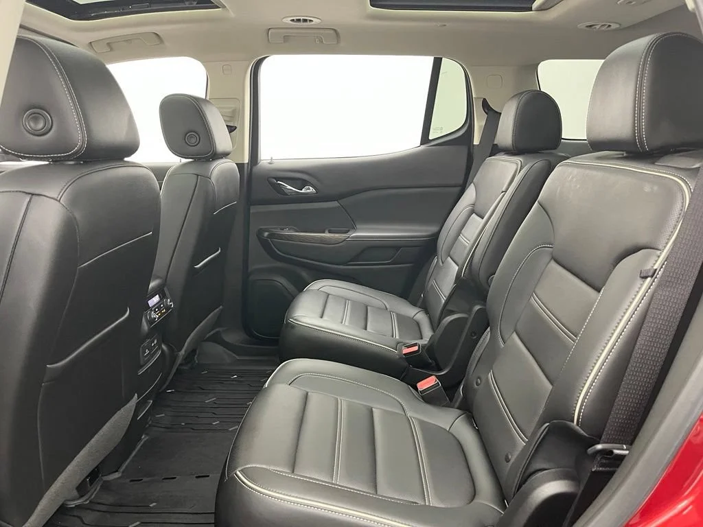 Used 2021 CAYENNE RED TINTCOAT GMC Denali image 43