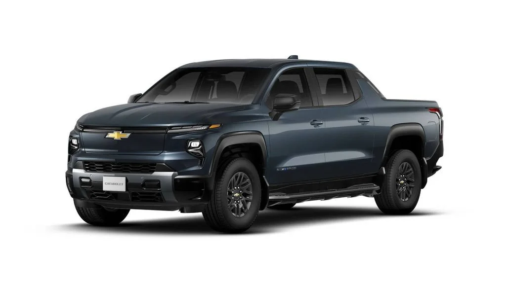 New 2026 Blue Smoke Metallic Chevrolet LT - Standard Range image 49