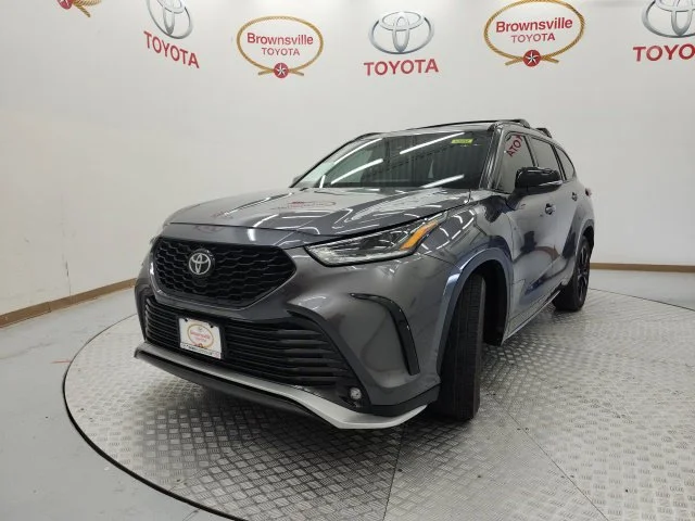 Used 2023 Gray Toyota XSE image 2