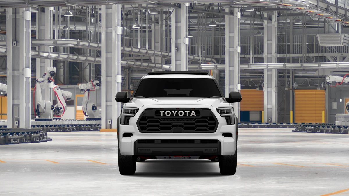 New 2026 Ice Cap Toyota TRD Pro image 17