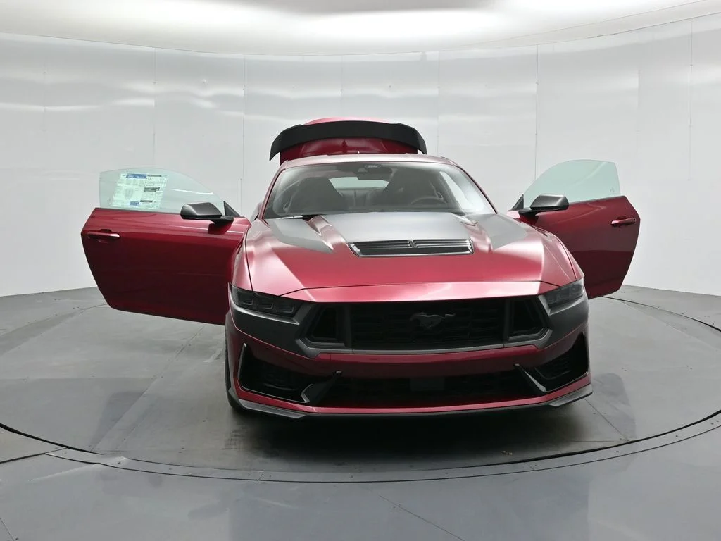 New 2026 Red Ford Dark Horse image 23