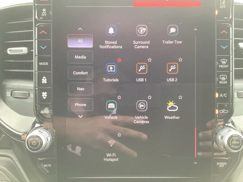 New 2027 Tank Exterior Paint RAM Rebel image 48