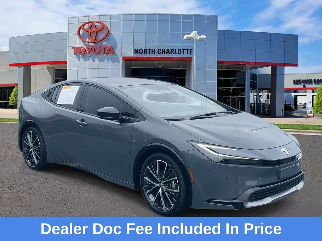 Certified Used 2023 Gray Toyota Limited image 1