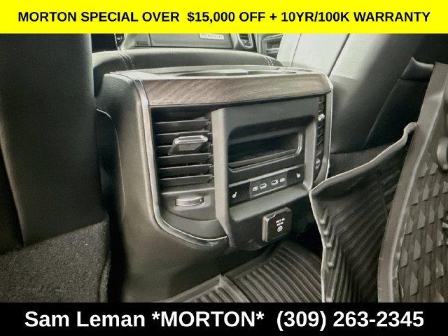 New 2026 Diamond Black Crystal Pearl-Coat Exterior Paint Ram Laramie image 35