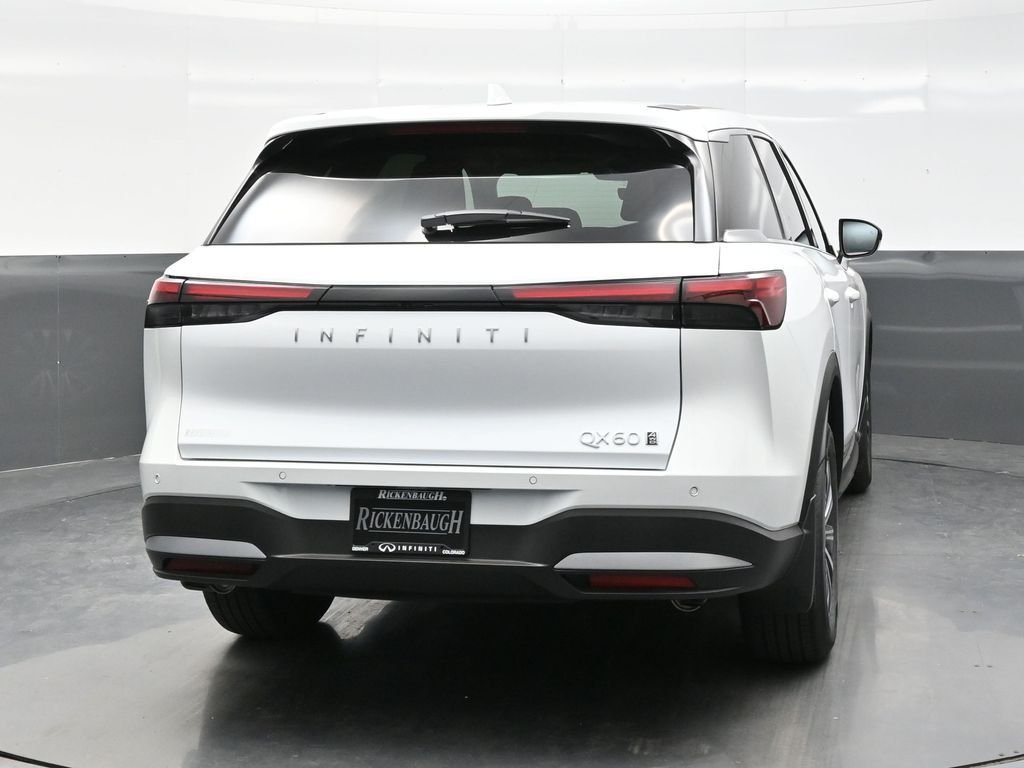 New 2027 RADIANT WHITE INFINITI Pure AWD image 6
