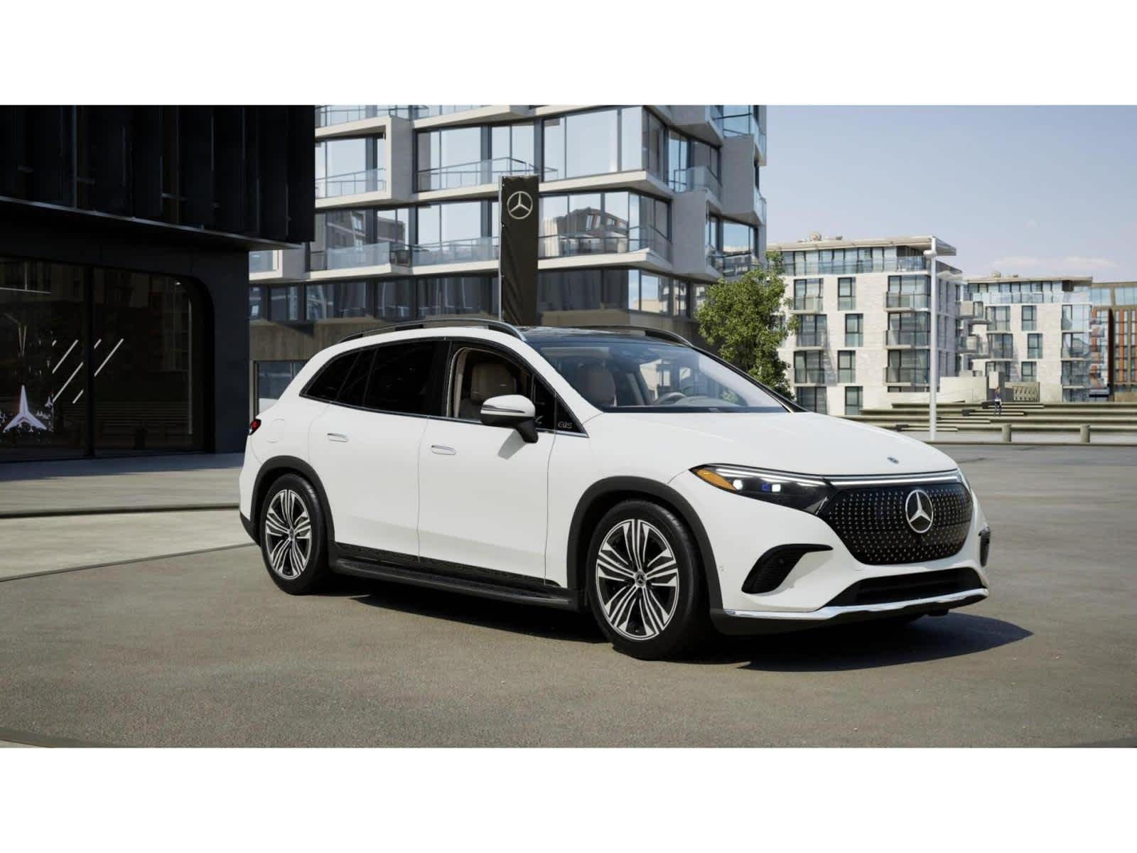 New 2027 Polar White Mercedes-Benz EQS 400 image 11
