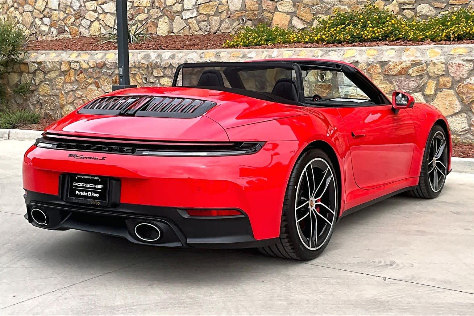 New 2026 Guards Red Porsche Carrera S image 7