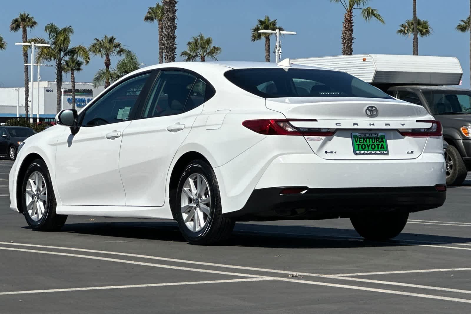 Certified Used 2025 Ice Cap Toyota LE image 6
