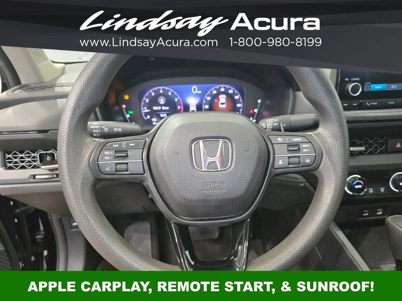 Used 2023 Crystal Black Pearl Honda EX image 14