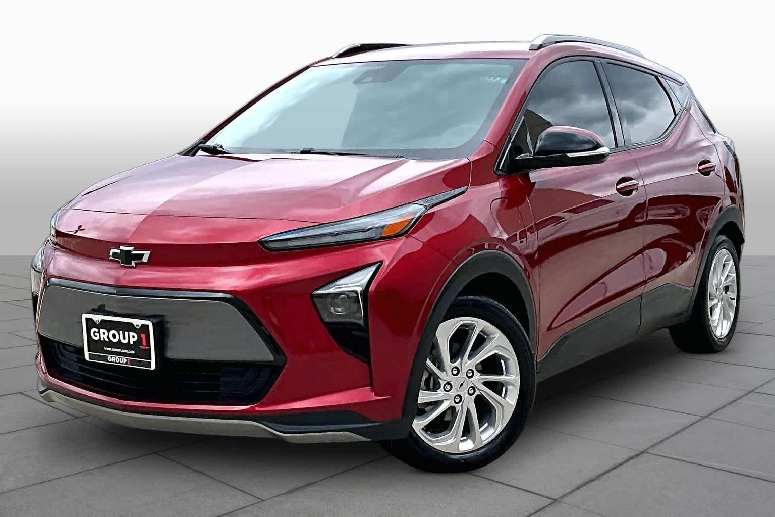 Pre-Owned 2022 Chevrolet Bolt EUV LT