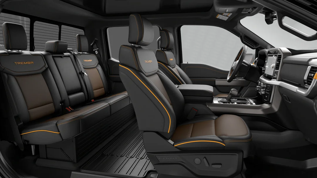 New 2026 Agate Black Metallic Ford Tremor image 6
