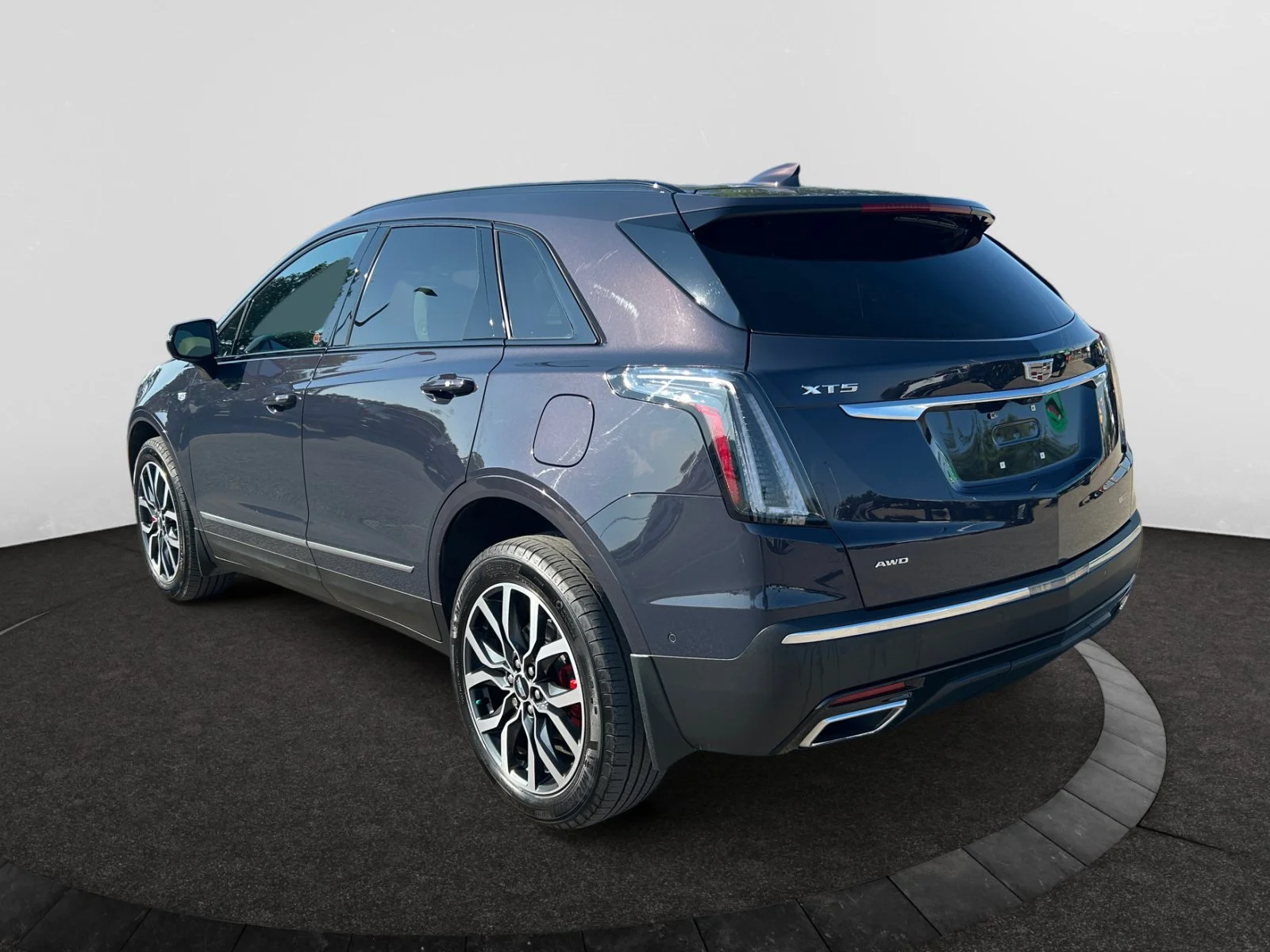 Used 2025 MIDNIGHT SKY METALLIC Cadillac AWD Sport Leather Sunroof Nav 3.6L image 3
