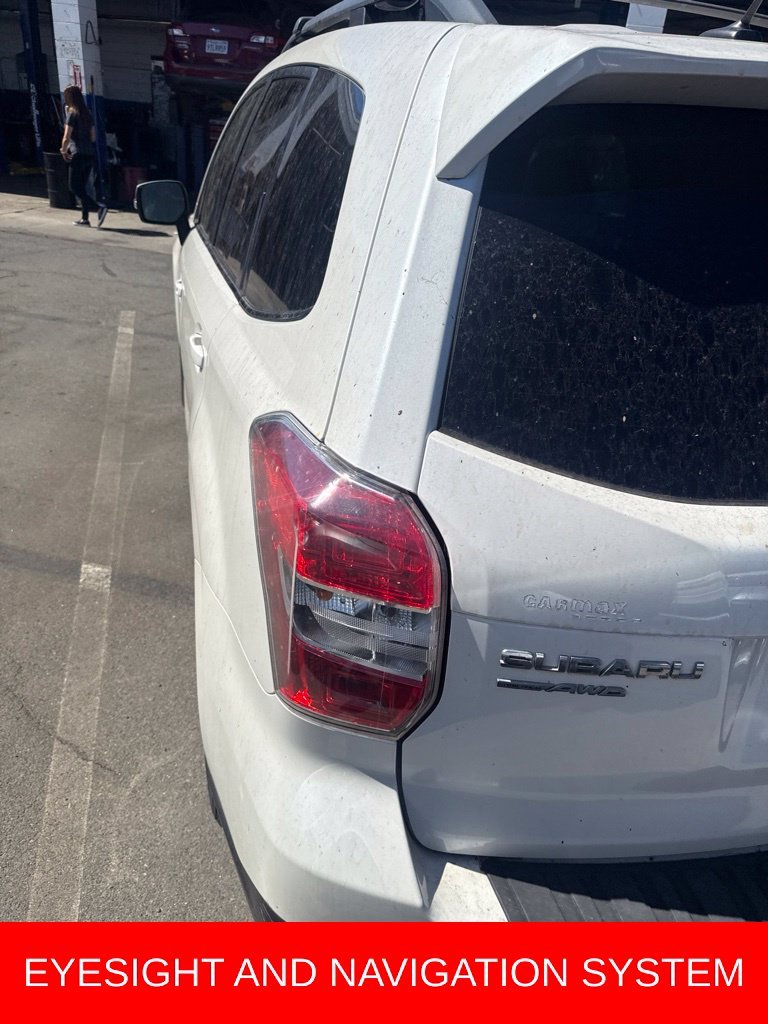 Used 2015 Satin White Pearl Subaru 2.0XT Touring image 25