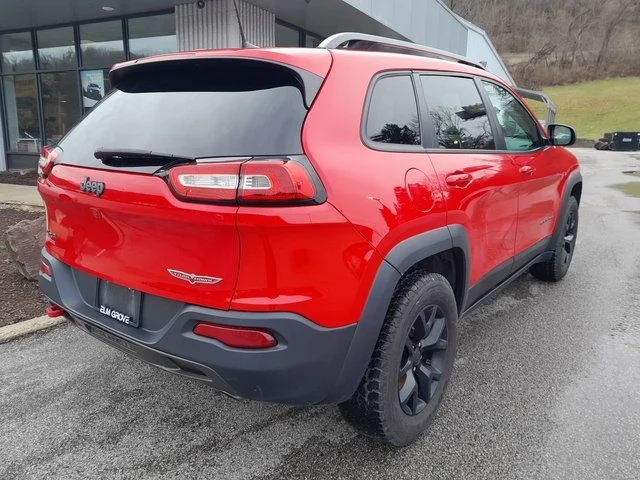 2017 Jeep Cherokee Trailhawk - Photo 8