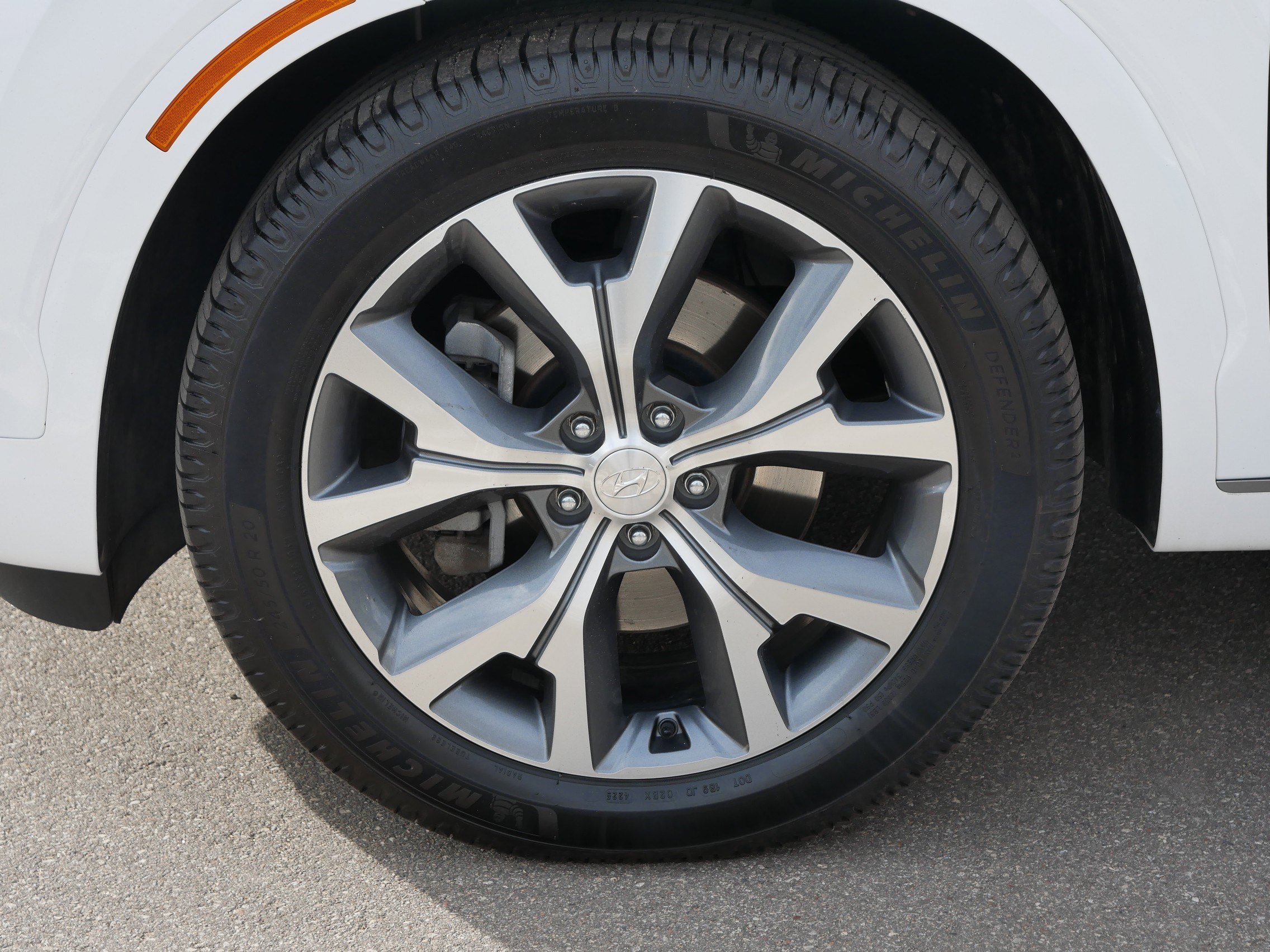 Certified Used 2021 Hyper White Hyundai Limited image 15