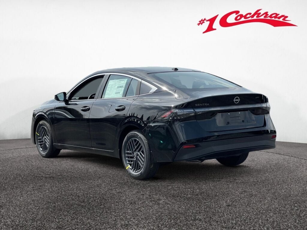 New 2026 Super Black Nissan SV image 4