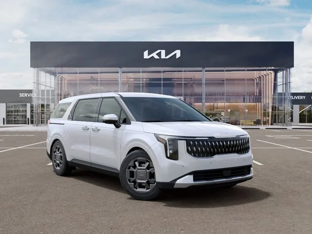 New 2026 Snow White Pearl Kia EX image 8