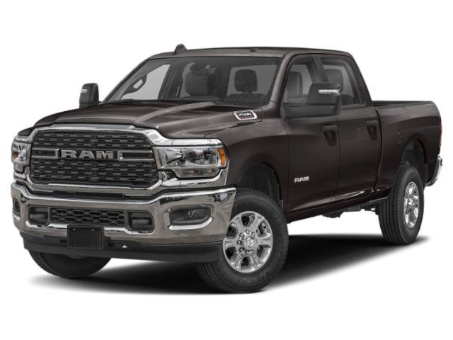 Used 2024 Granite Crystal Clearcoat Metallic Ram Laramie image 1